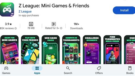 z lolz com app download|Z League: Mini Games & Friends .